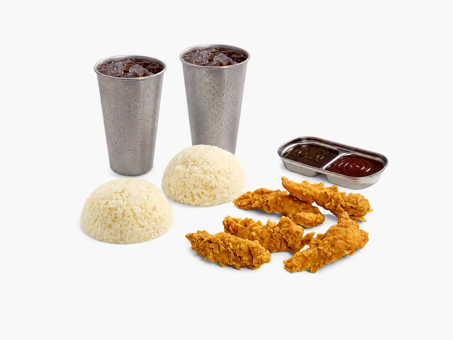 5pcs Tenders Combo