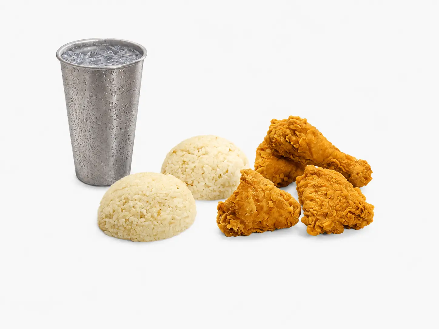 4pcs Chicken Combo Classic