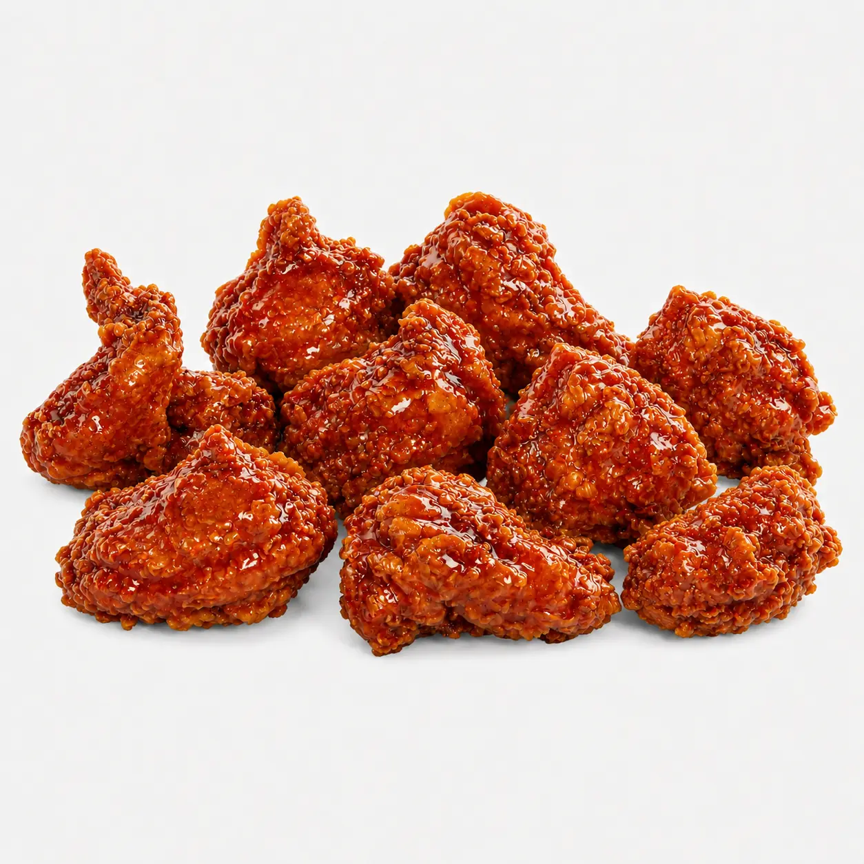 9pcs Chicken Sauced